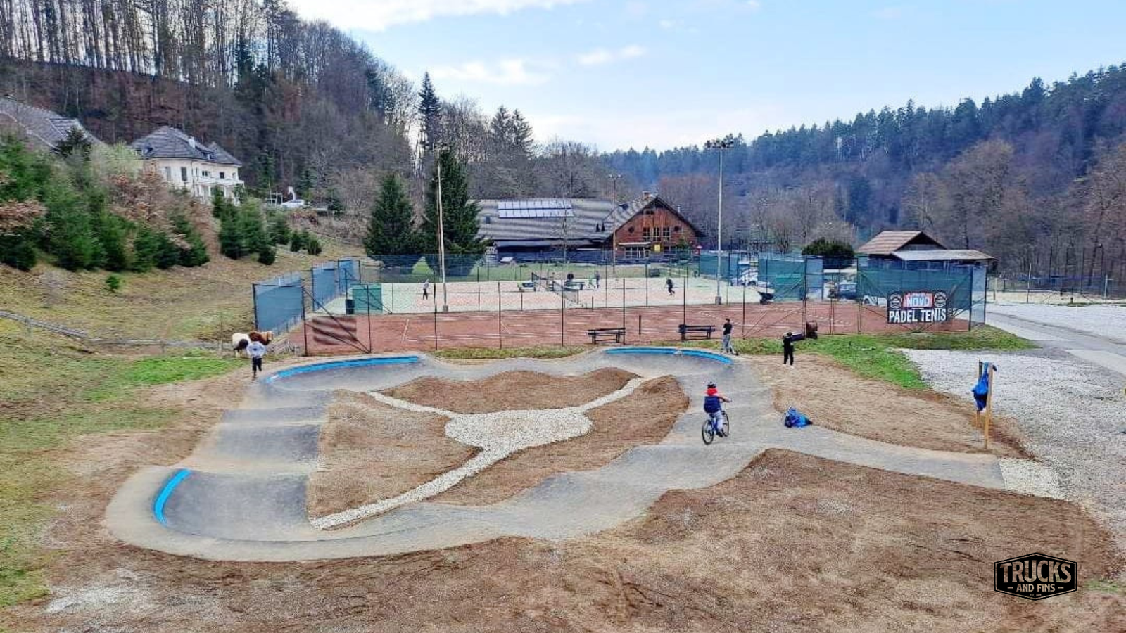Zgornja Besnica pumptrack